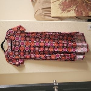 Lularoe High Low Dress XS